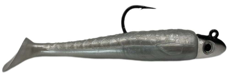 RonZ Z-Fin Original Series Rigged Paddletail - Sand Eel - TackleDirect