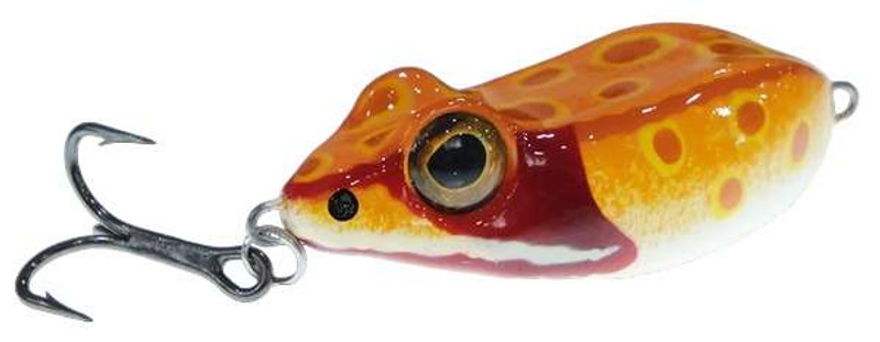 Thundermist Peeper Frog - Wood - TackleDirect