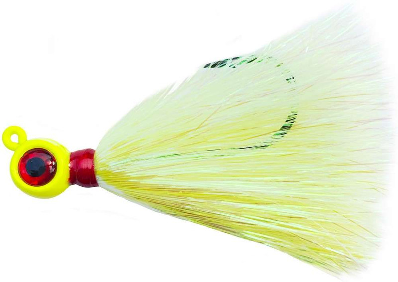 3 Flash Green Spoon - Chartreuse Teaser | Monomoy Tackle