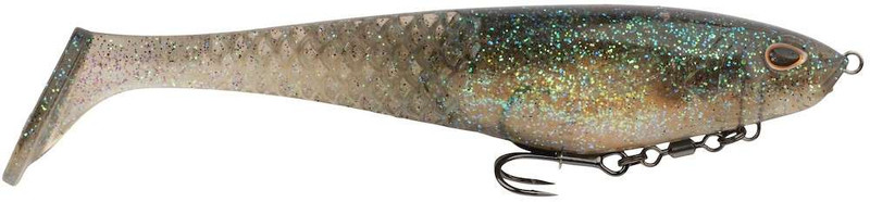 Berkley PowerBait CullShad Swimbait - 8in - Elec. Shad - TackleDirect