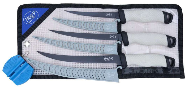 Hogy Fillet Knife Kit & Storage Bag