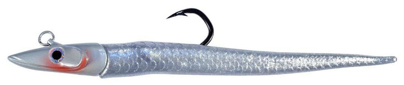 RonZ Z-Fin Original Series Rigged Paddletail - Sand Eel - TackleDirect