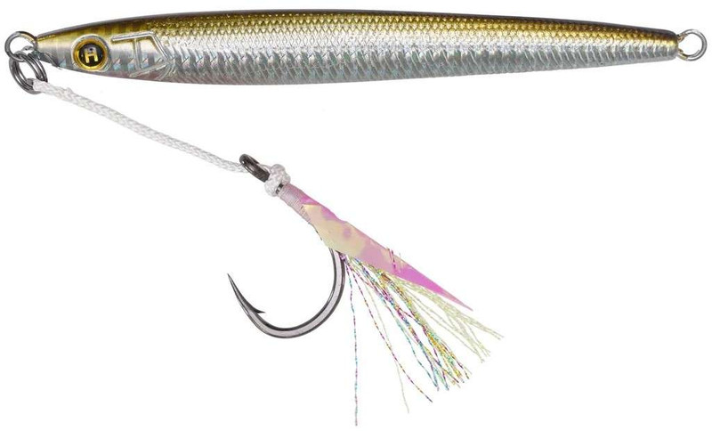 Shore Jigging: Uniting the leader, the Jig and the Assist hook –