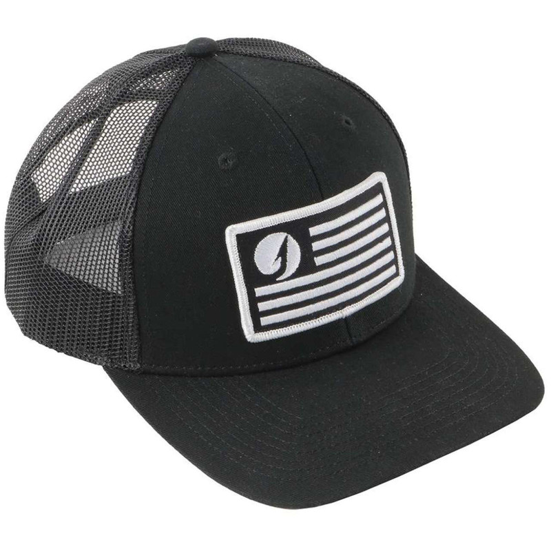 TackleDirect Flag Patch Trucker Hat - Black - TackleDirect