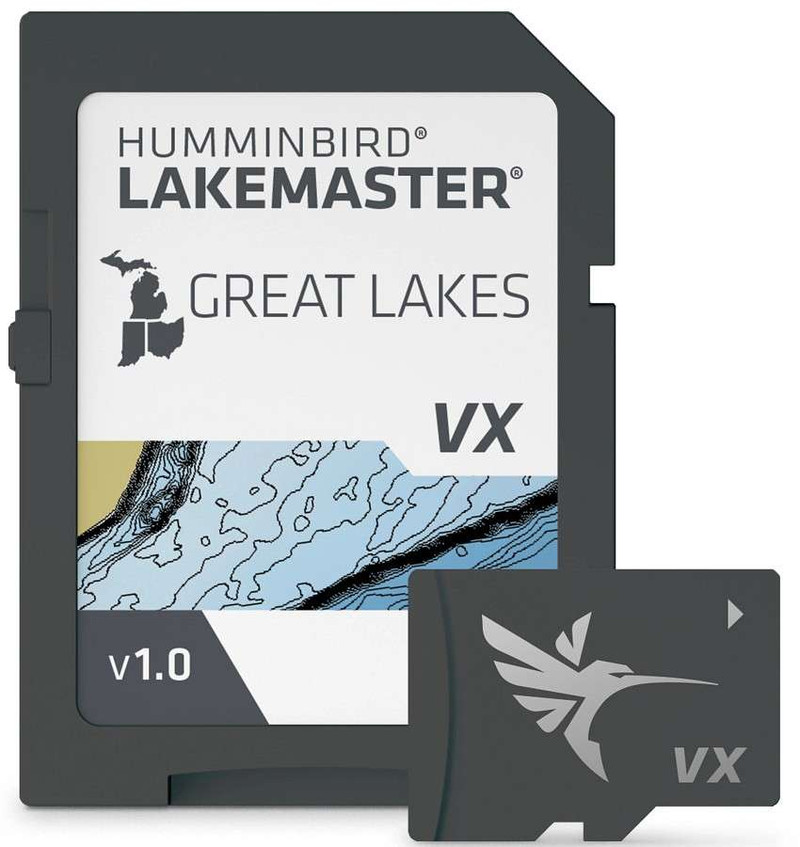 Humminbird 601001-1 LakeMaster VX - Dakotas/Nebraska