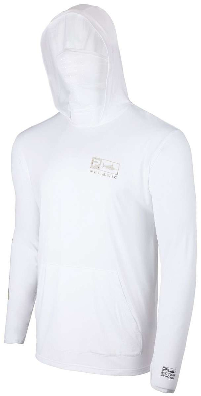 Pelagic Stratos Goione YFT Performance Shirt - White - Small