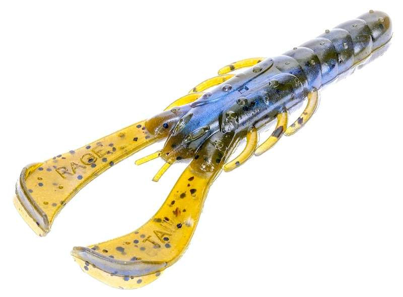 Strike King Rage Scounbug - 3.5'' - Blue Craw