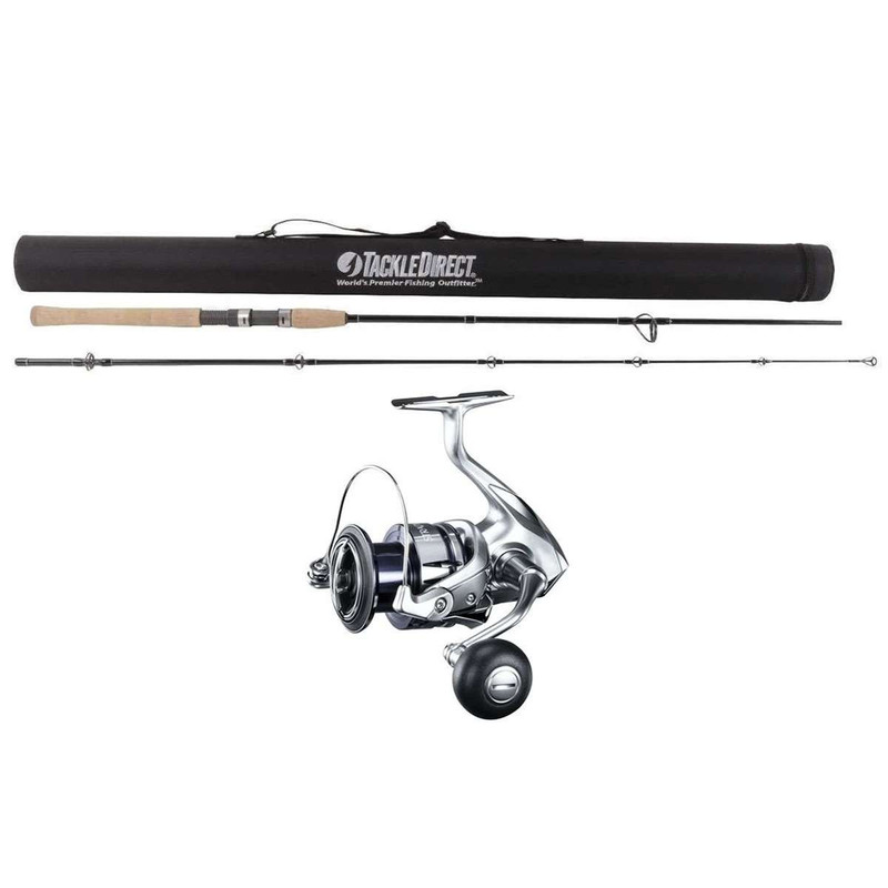 Sea Striker PT50/SS80PG Surf Spinning Combo, 8-Feet, 2 Piece with Line