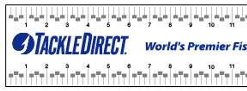 TackleDirect Ruler Sticker - TackleDirect