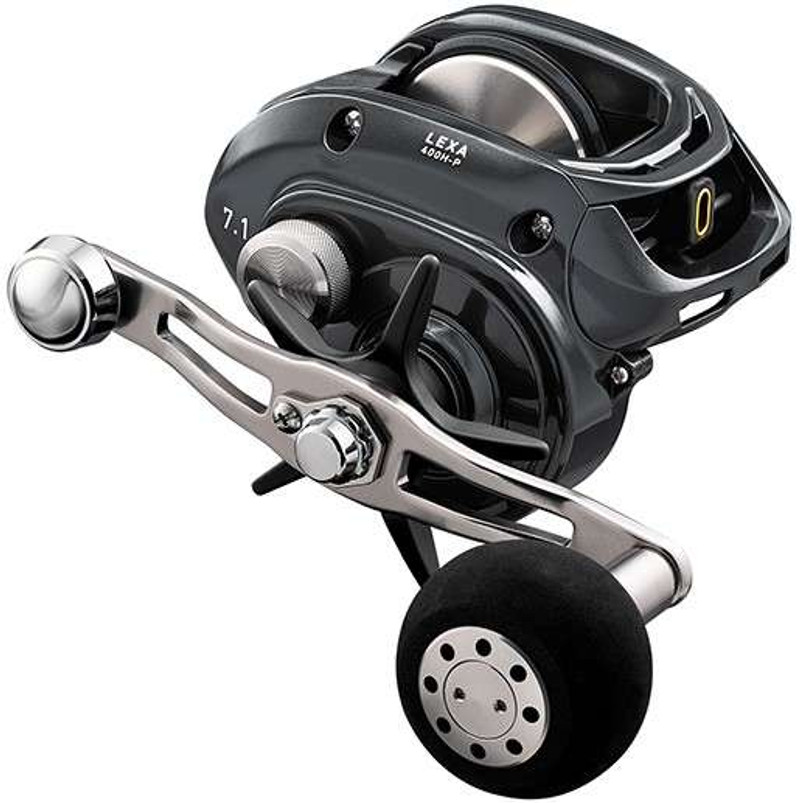 Daiwa LX-HD400HS-P HD Baitcasting Reel - TackleDirect