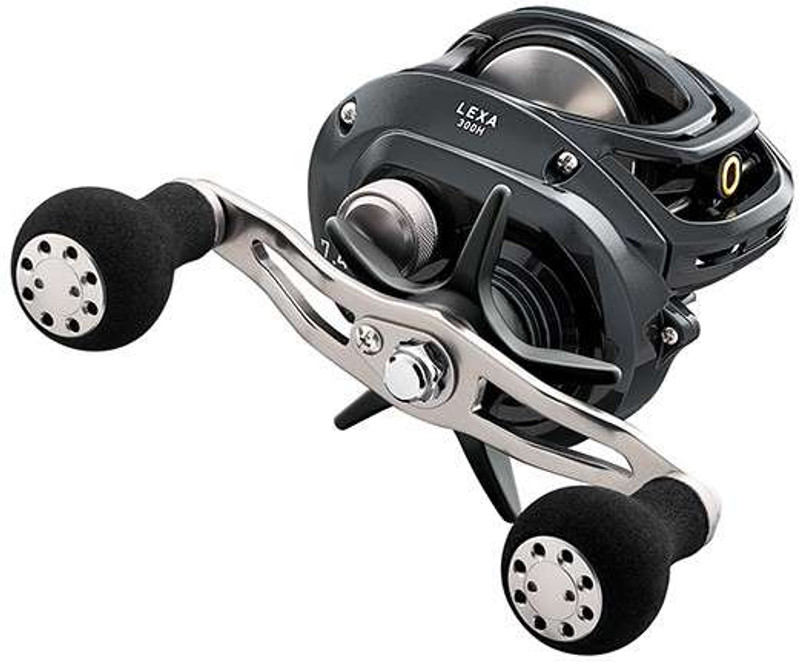 Daiwa LX300HL Lexa Baitcasting Reel - TackleDirect