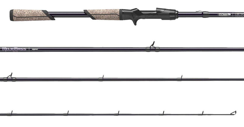 NEW St. Croix Mojo Bass Trigon Rods 2024 