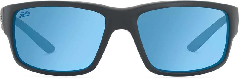 Hobie Snook Sunglasses(Satin Black, Copper/Sea Green Mirror)