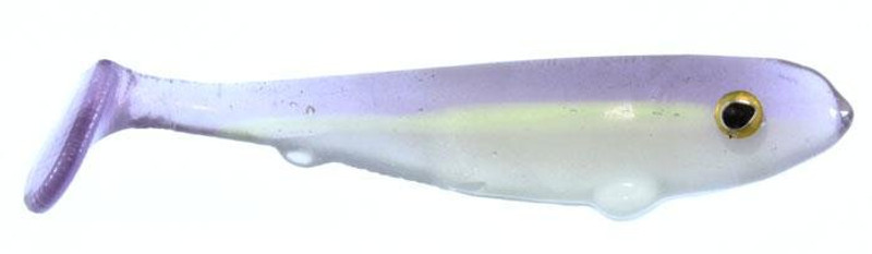 Scottsboro Tackle Swimbait - 5in - Lavender Shad - TackleDirect