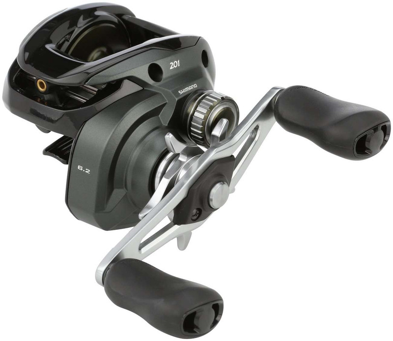 Shimano 200I Curado RH Baitcast Reel, Grey :B00II1UYCC:NASHVILLE