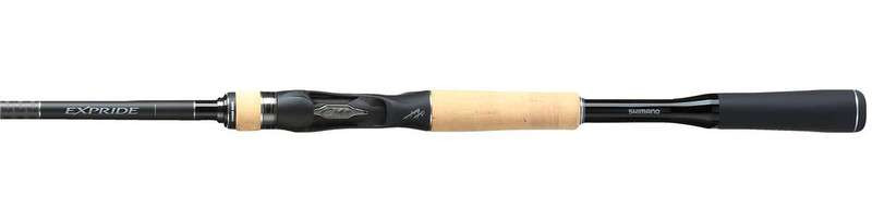 Shimano EXC68LBFSB Expride B Casting Rod - TackleDirect