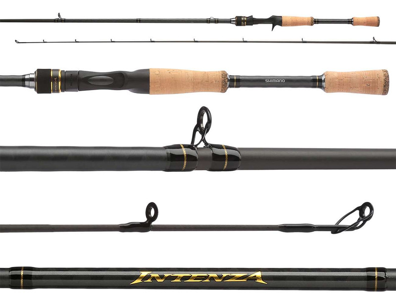 Shimano Intenza A Casting Rods - TackleDirect