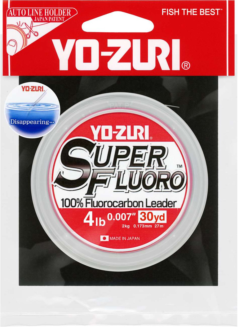 Yo-Zuri SuperFluoro Leader - TackleDirect