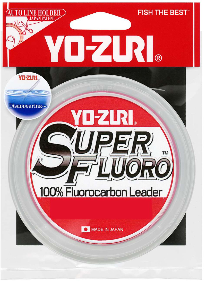 Yo-Zuri SuperFluoro Leader 150lbs 30yds - TackleDirect