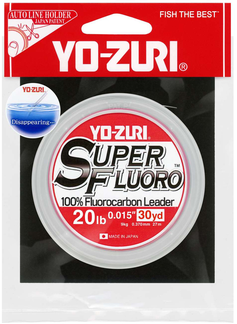 Yo-Zuri SuperFluoro Leader - TackleDirect