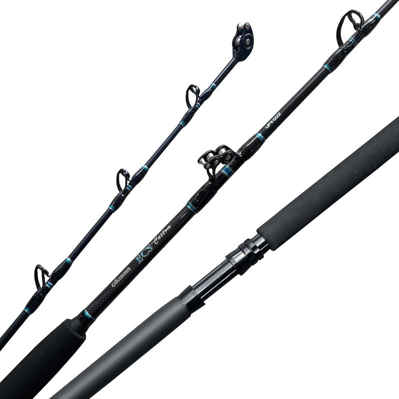 okuma custom black rods Carp Rod 2PC Western Accessories Medium Heavy Fishing Rod Daiwa Custom Black