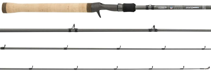 St. Croix 2023 Avid Series Casting Rods - TackleDirect