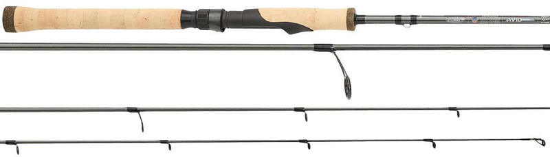 St. Croix ASFS68MXF Avid Series Spinning Rod - TackleDirect
