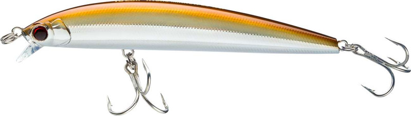 Yo-Zuri Hydro Minnow LC 170 Hard Minnow Bait - Black Silver, 1-3/4oz, 6-3/4in, 1-3ft | Sportsman