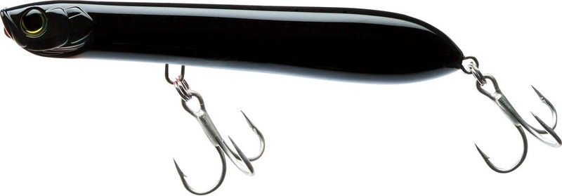 Yo-Zuri 3D Inshore Pencil Popper - Black Silver - 3-1/8 - 1 oz. - Yahoo  Shopping