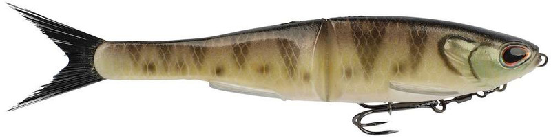 Berkley Powerbait Nessie 5 Soft Plastic Glide Bait Fishing Lure #Burnt Bone