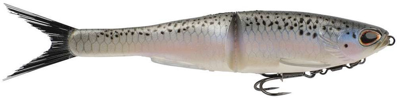 Berkley Nessie Soft Glide Bait - 7in - Rainbow Trout - TackleDirect