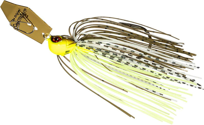 Z-Man Chatterbait Elite Evo - 1/2 oz - Hot Snakes