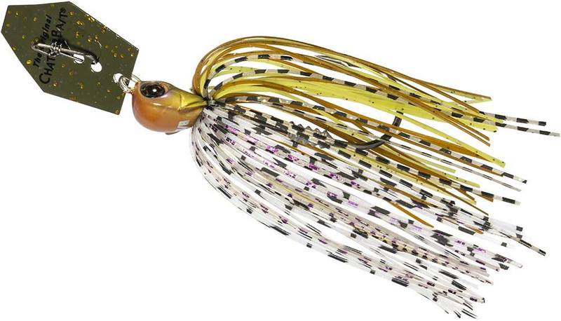 Z-Man Chatterbait Elite 1/2 oz / Sexy Shad