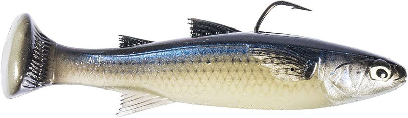 Z-Man Mulletron LT Swimbait - 4.5in - Bayou Tiger