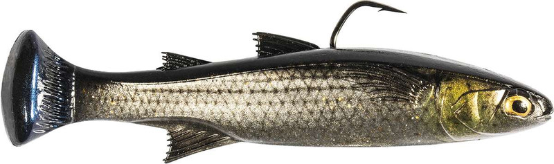 Z-Man Mulletron LT Swimbait - 4.5in - Bayou Tiger