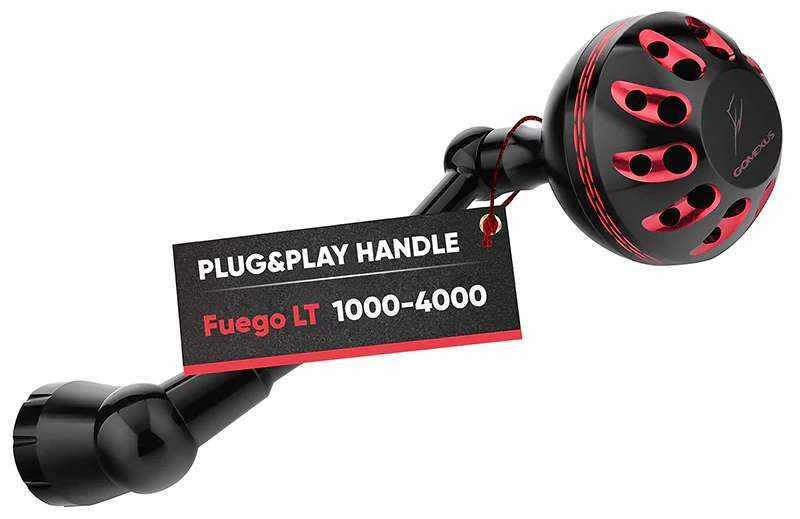 Gomexus Plug-N-Play Handle For Daiwa Fuego LT 1000-4000 - TackleDirect