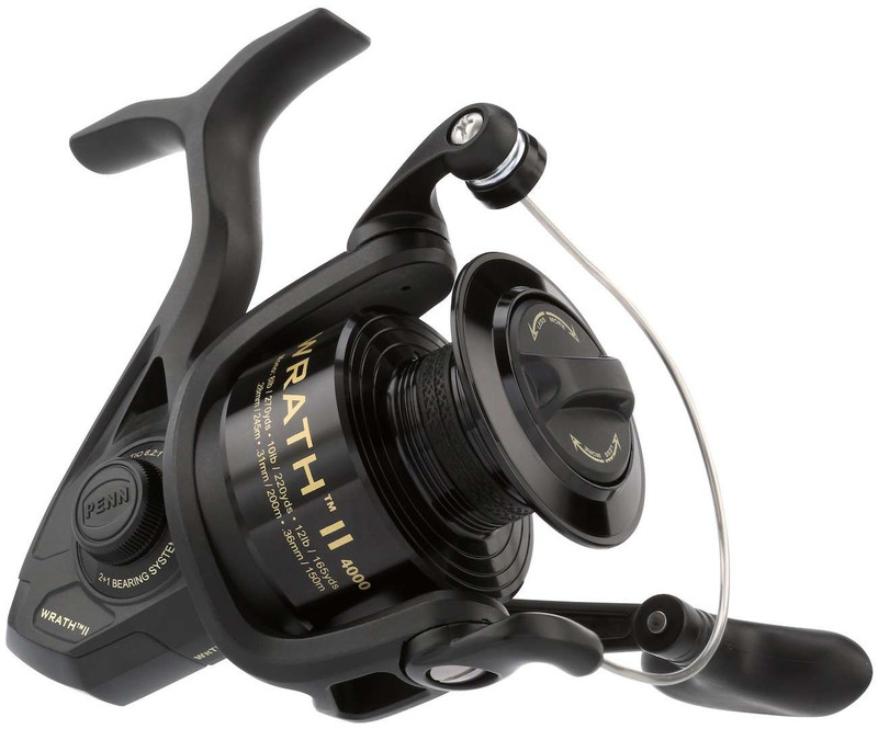 Penn Conflict II Spinning Combos - TackleDirect