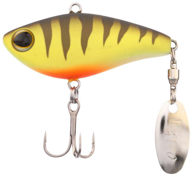 Shimano BT Spin Tailspin Lure - 5/8oz - Matte Perch - TackleDirect