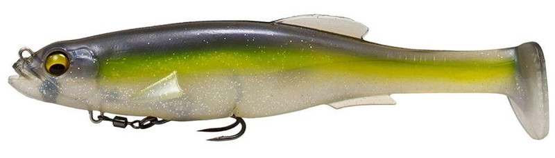 Megabass Magdraft (6in) Borealis Shad