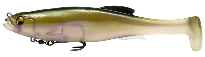 Megabass Magdraft Swimbaits Albino Pearl Shad / 10in