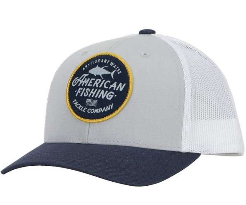 Canton American Fishing Trucker Hat – AFTCO