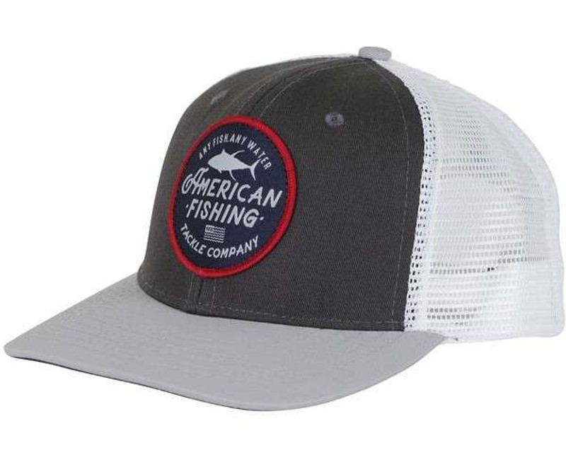 AFTCO Bass Patch Trucker Hat