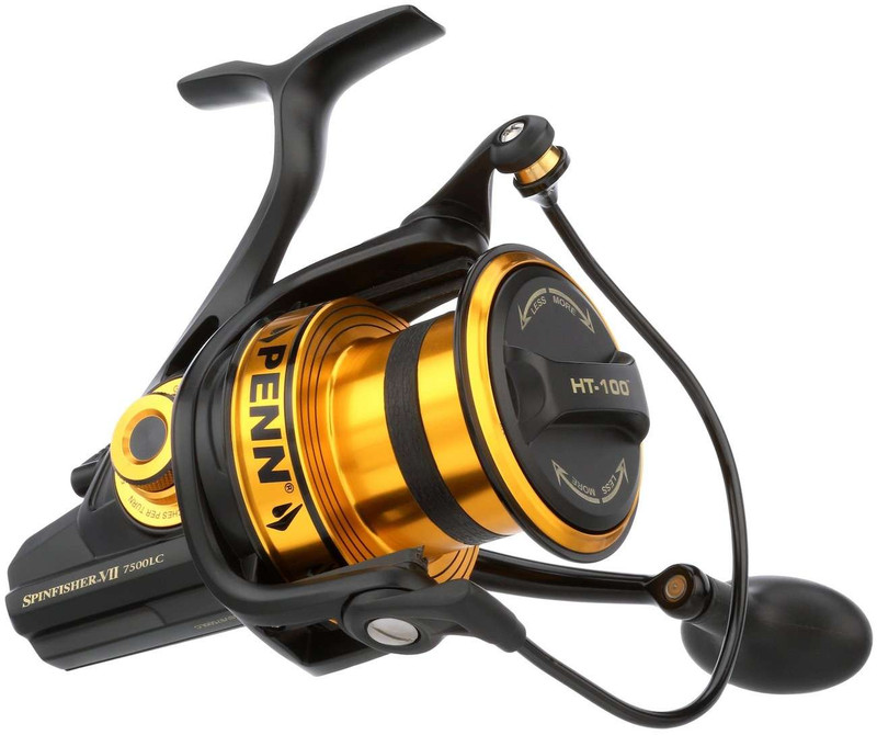 Penn SSVII7500LC Spinfisher VII Long Cast Spinning Reel - TackleDirect