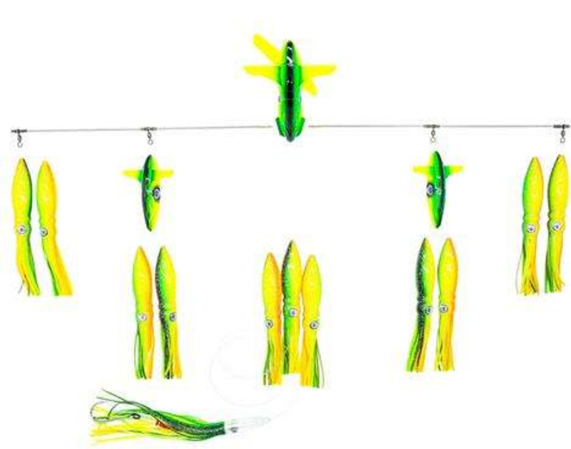 6″ Machine Stingers – ChatterLures