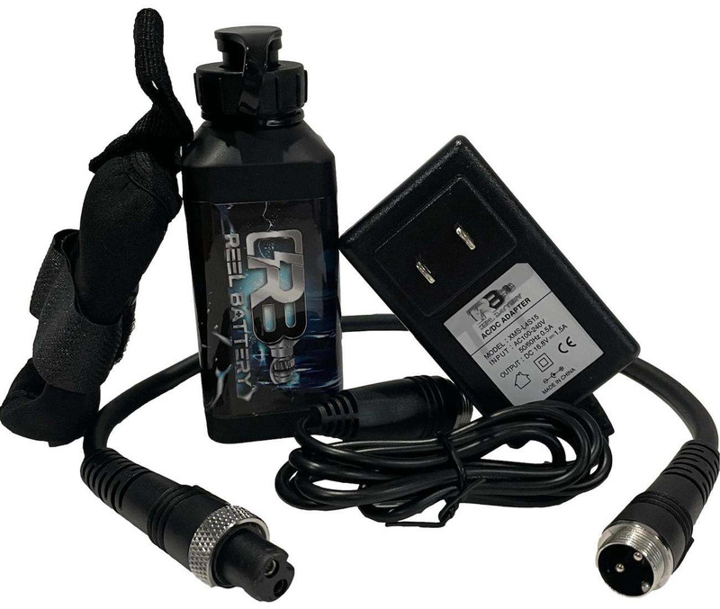 Reel Battery G2 Strapped Lithium-Ion Battery Starter Kit - Seaborg