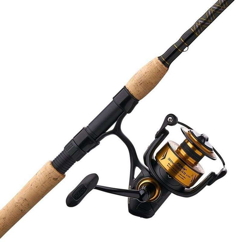 PENN 7' Passion II Spinning Combo, Reel Size 2500 