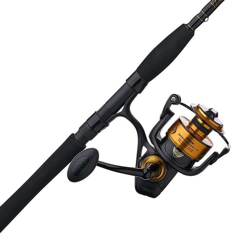 Penn SSVII5500701MH Spinfisher VII Spinning Combo