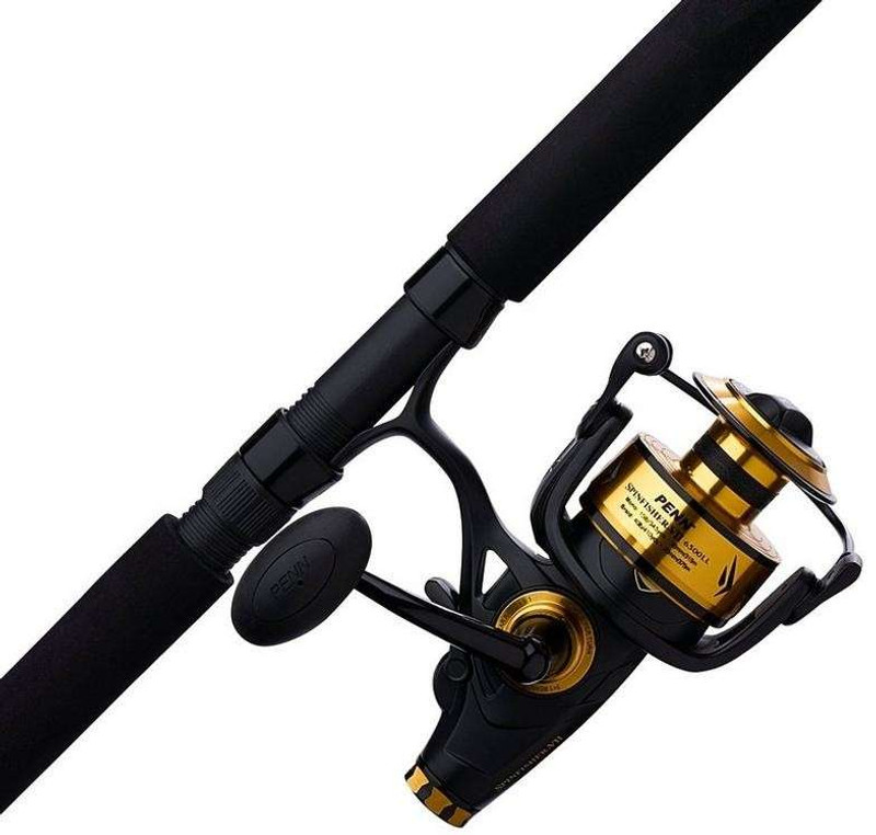 Penn Spinfisher VII Live Liner Spinning Combos