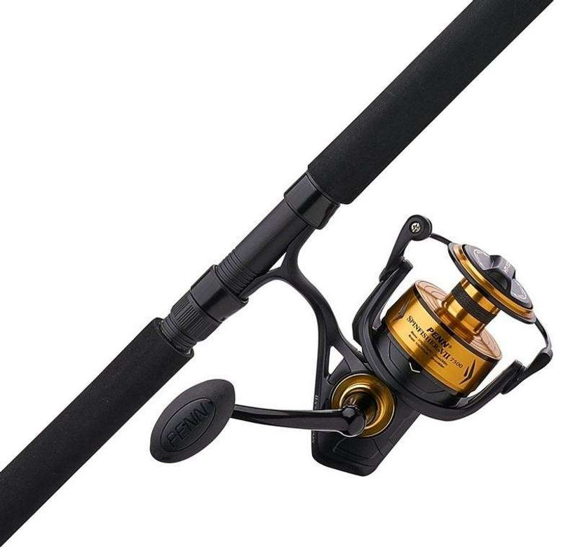 Penn SSVII7500701H Spinfisher VII Spinning Combo - TackleDirect