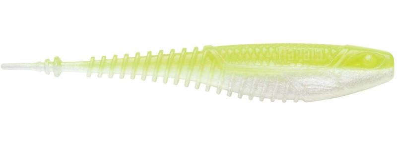 Rapala Crush City Freeloader - 4.5 - Chartreuse Pearl - TackleDirect